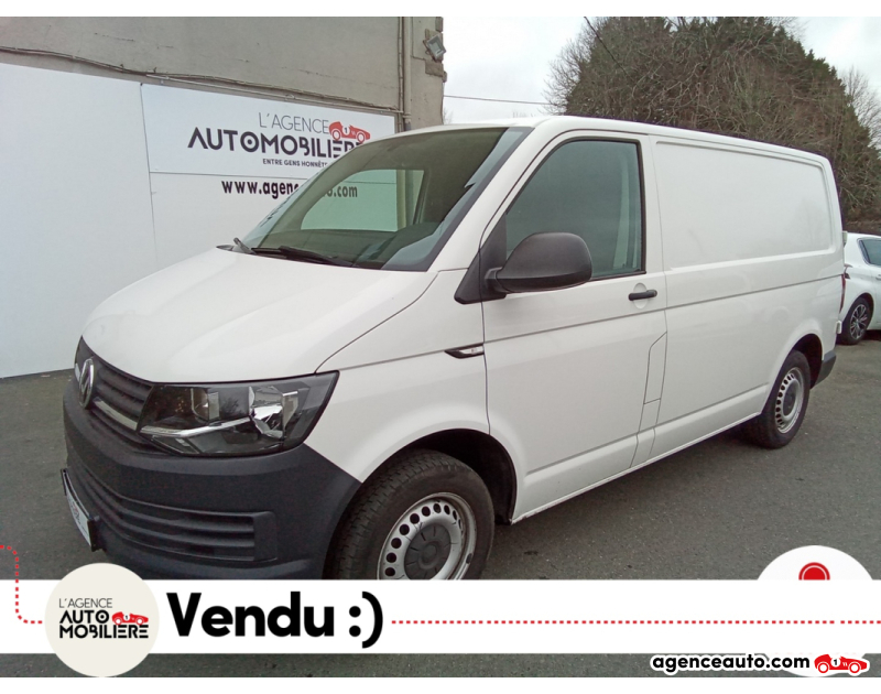 Achat voiture occasion, Auto occasion pas cher | Agence Auto Volkswagen Transporter FG T6 2.0 TDI 100 L1H1 BUSINESS LINE AMENAGE Blanc Année 2017 Manuelle Diesel